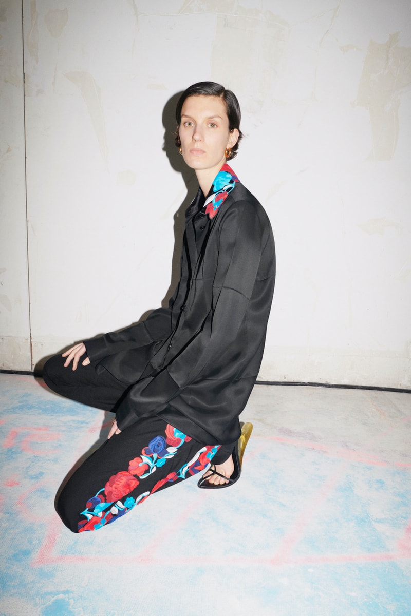 jil sander fall winter womens collection paris fashion week pfw sandals pants top