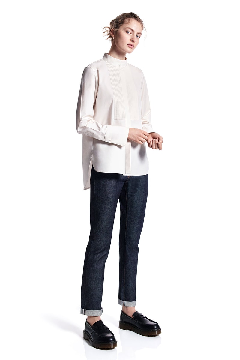 jil sander uniqlo plus j spring summer ss21 collaboration collection shirt trousers