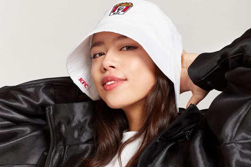 KFC Designs New Reversible Bucket Hats in Red and White