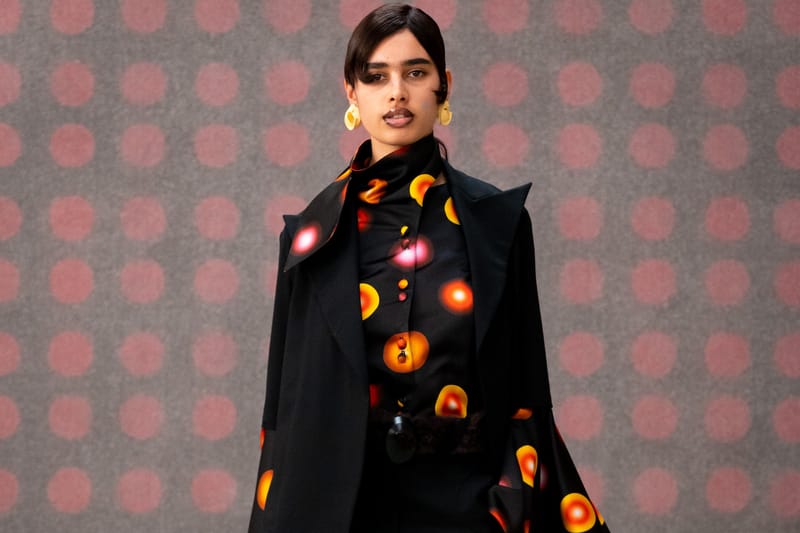 Kiko Kostadinov Debuts Women's Fall/Winter 2021 Collection