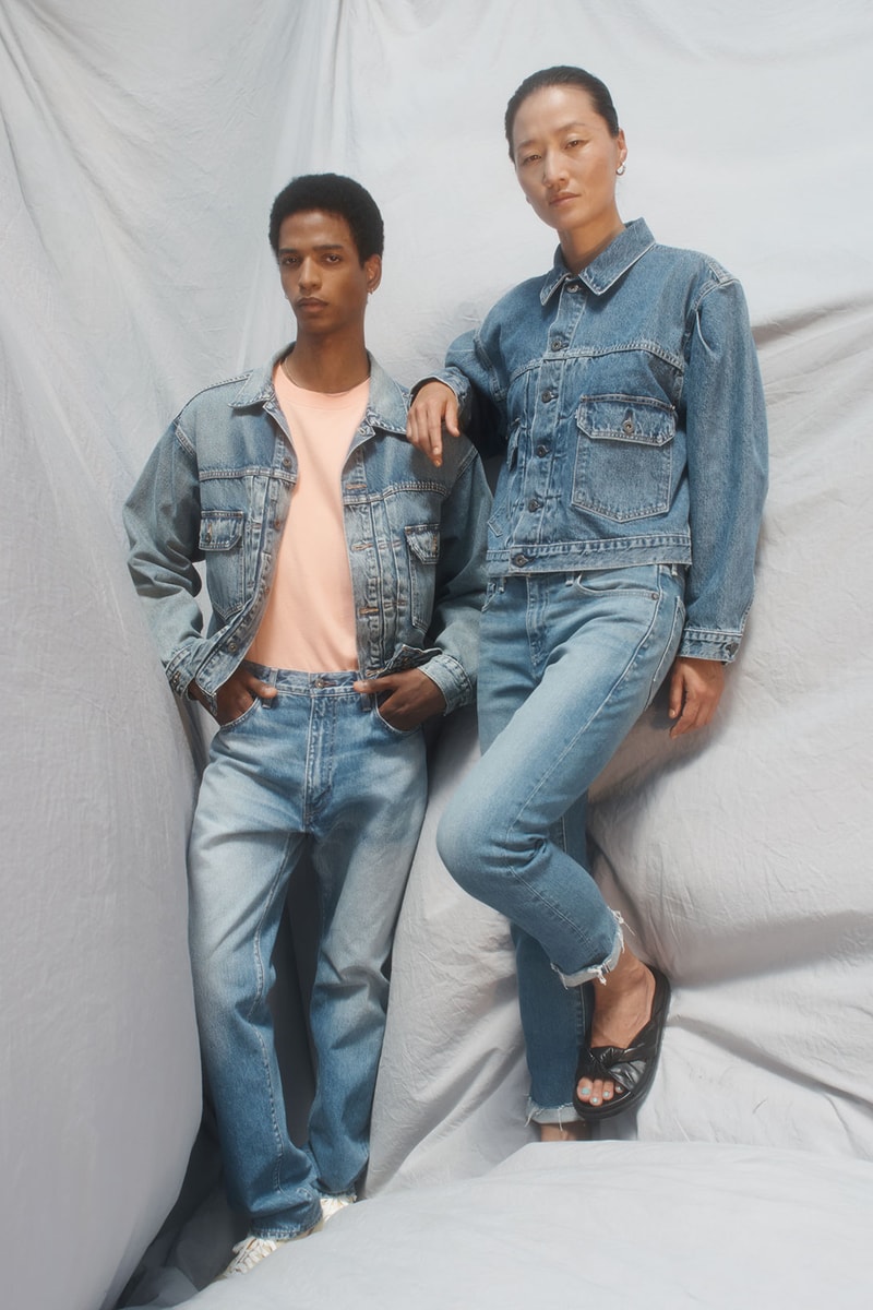 levis made and crafted pacific riviera spring summer collection jeans denim jacket pants tee t shirt