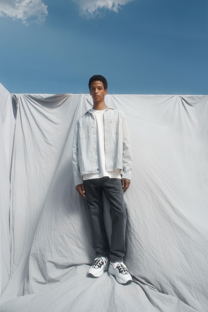 levis made and crafted pacific riviera spring summer collection jeans denim jacket pants