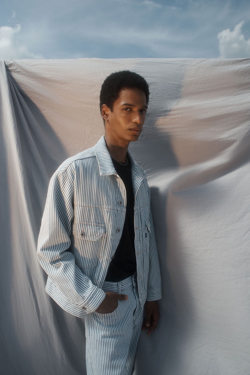levis made and crafted pacific riviera spring summer collection jeans denim jacket pants tee t shirt