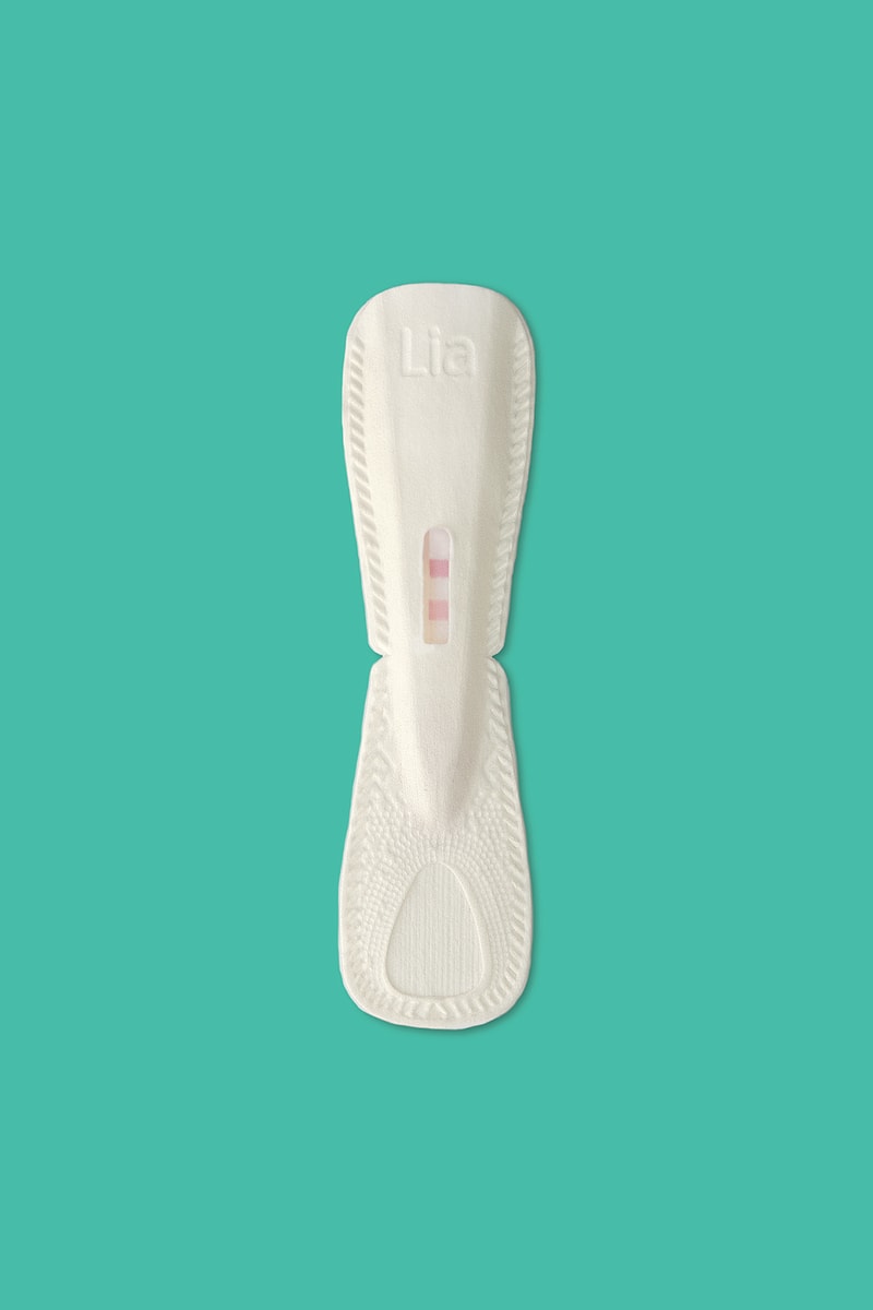 Lia Pregnancy Test Flushable Biodegradable Sustainable