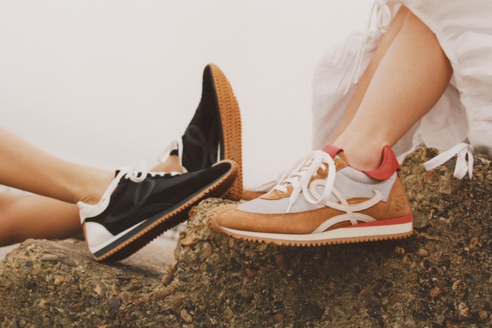 Loewe Launches '70s-Inspired Flow Runner Sneaker