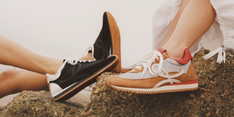 LOEWE 2021 early spring new inner-increasing moral training shoes Loewe Introduces The Flow Runner Sneaker For Spring 2021  main image 4