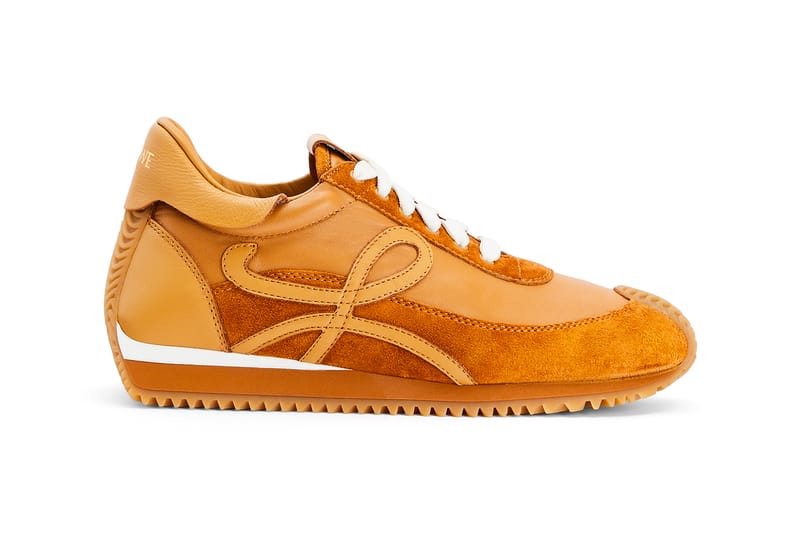 loewe suede sneakers