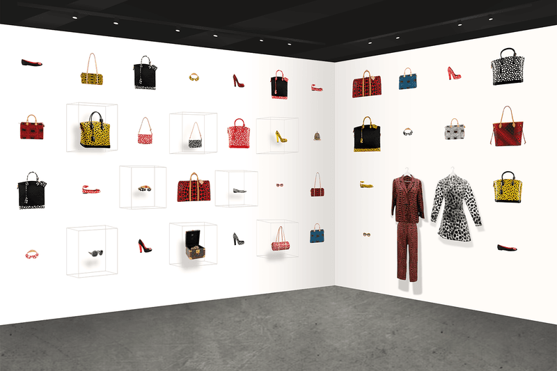 LOUIS VUITTON & Exhibition Yayoi Kusama Supreme Jeff Koons Collaborations Tokyo Japan