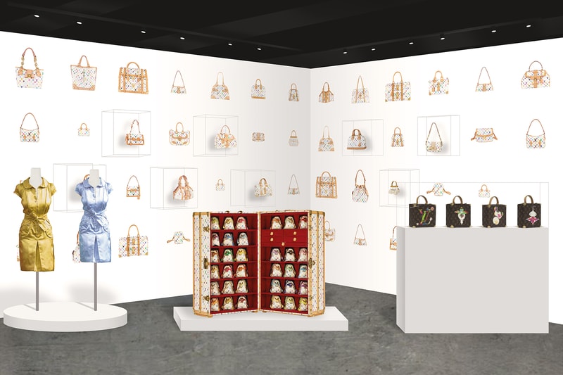 LOUIS VUITTON & Exhibition Yayoi Kusama Supreme Jeff Koons Collaborations Tokyo Japan