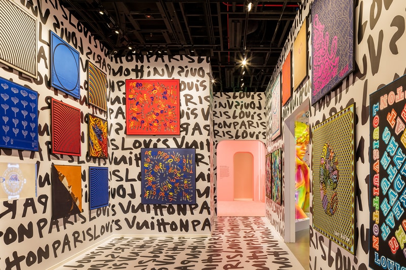 LOUIS VUITTON & Exhibition Yayoi Kusama Supreme Jeff Koons Collaborations Tokyo Japan