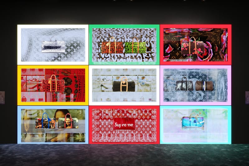 New Exhibition 'LOUIS VUITTON &' Celebrates the House's History of Collaborations