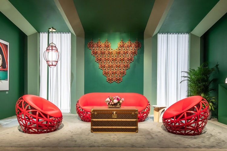 Here’s a Look Inside Louis Vuitton's Objets Nomades Exhibition in Hong Kong