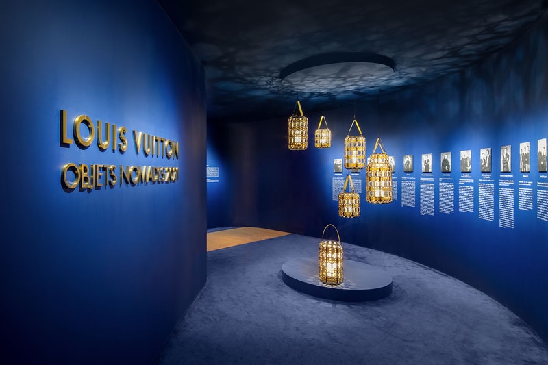 louis vuitton hong kong objets nomades exhibition collectibles entrance