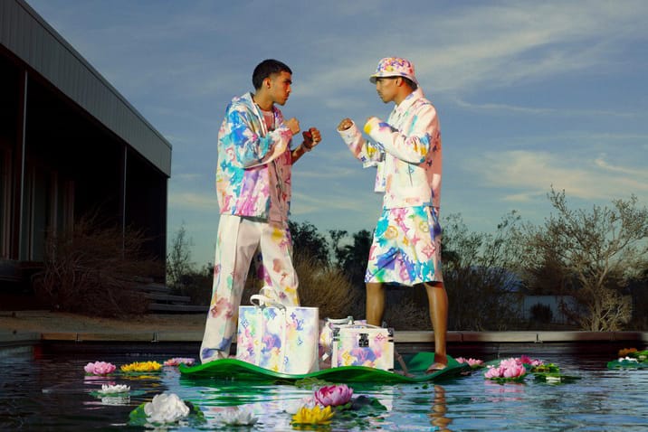 Louis Vuitton Presents Colorful Summer 2021 Capsule Collection