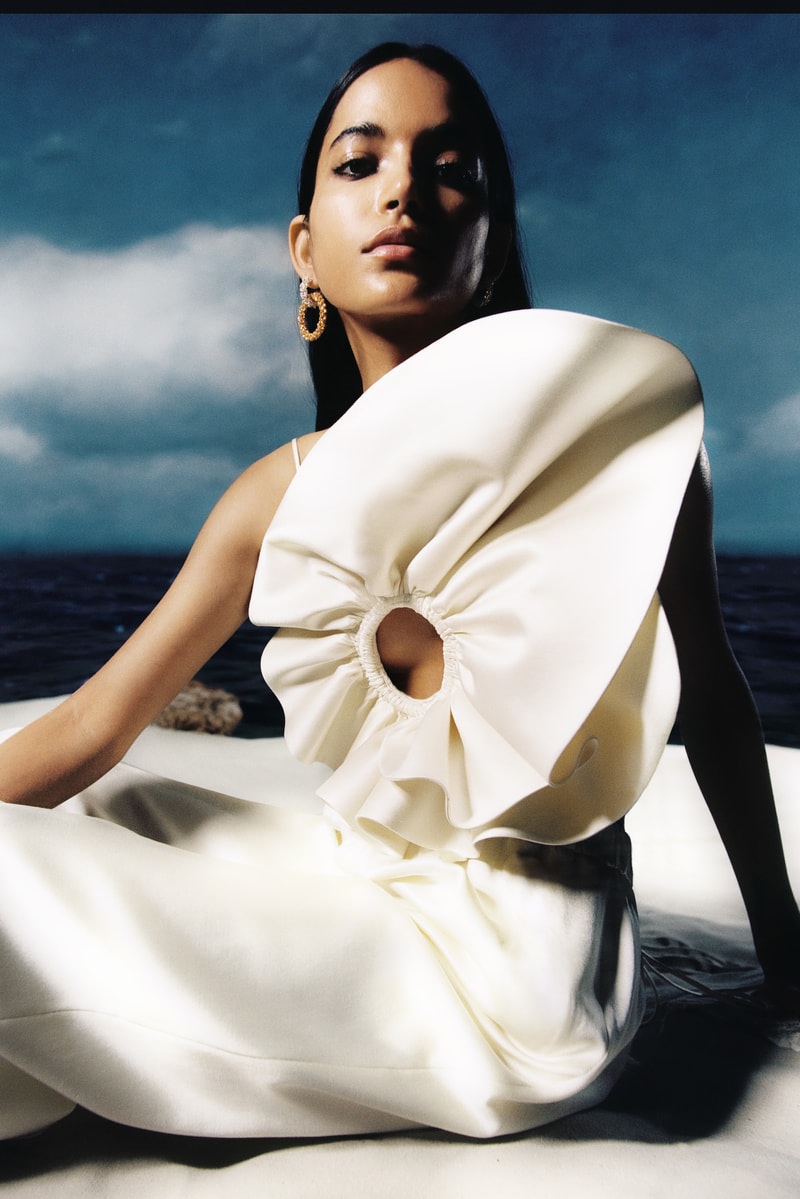 Magda Butrym Designer Interview SS21 Collection Spring/Summer Feminine Design Silhouettes Dresses Net-A-Porter