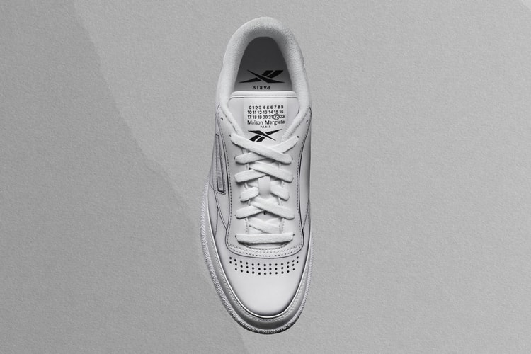 Maison Margiela x Reebok Return With Reworked Club C Silhouette