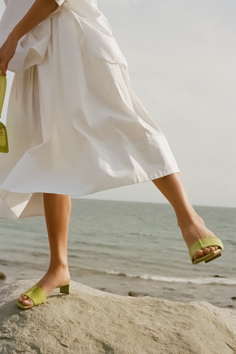Mansur Gavriel Spring/Summer 2021 Shoe Collection Low Mule