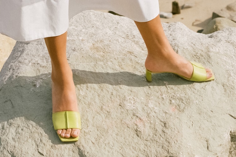 Mansur Gavriel Unveils Pastel SS21 Shoe Collection