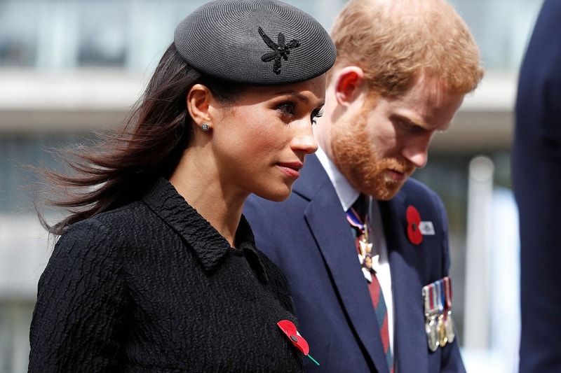 Meghan Markle Prince Harry Anzac Day 2018