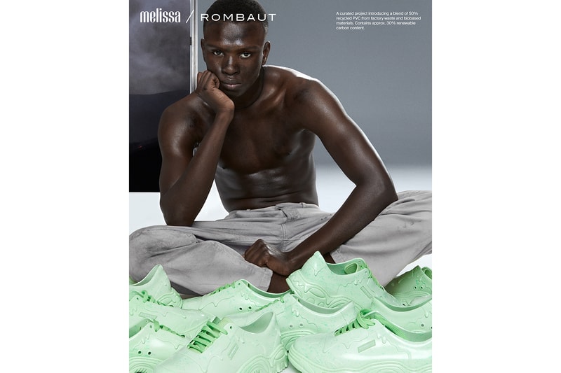 melissa rombaut boccaccio sneakers collaboration sustainable vegan