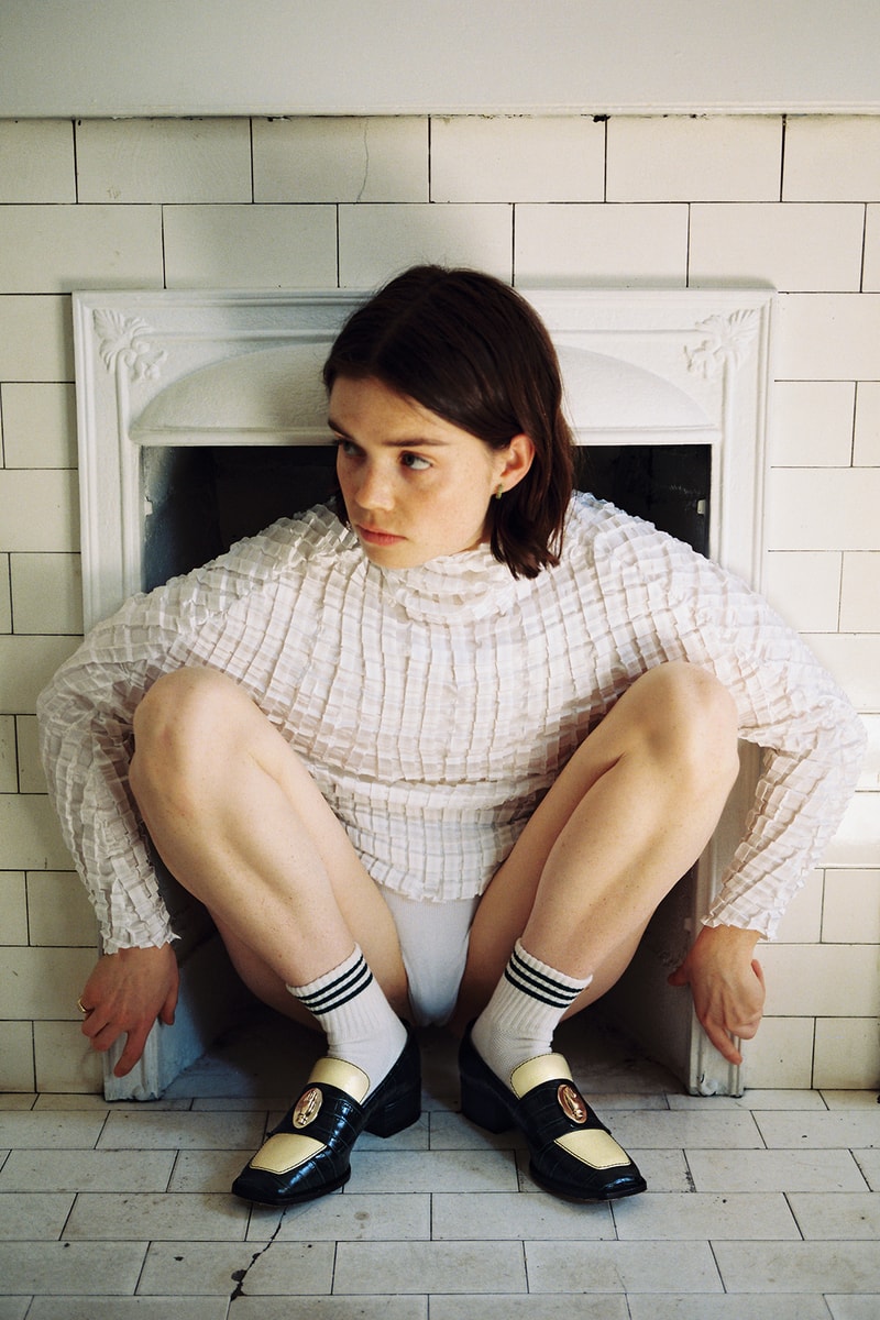 Molly Reese Blutstein x Nomasei NONO Loafer Collaboration Yellow Black