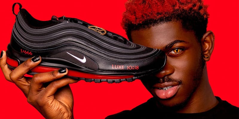 nike air max 97 devil shoe
