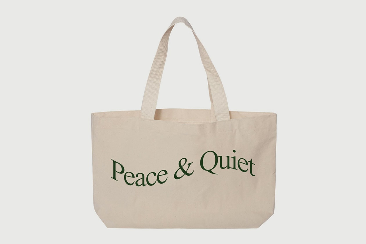 Museum of Peace & Quiet Home Goods Objects Decor Welcome Door Mat Stoneware Clay Ceramic Mug Logo Christion Lennon Ashley Daquigan