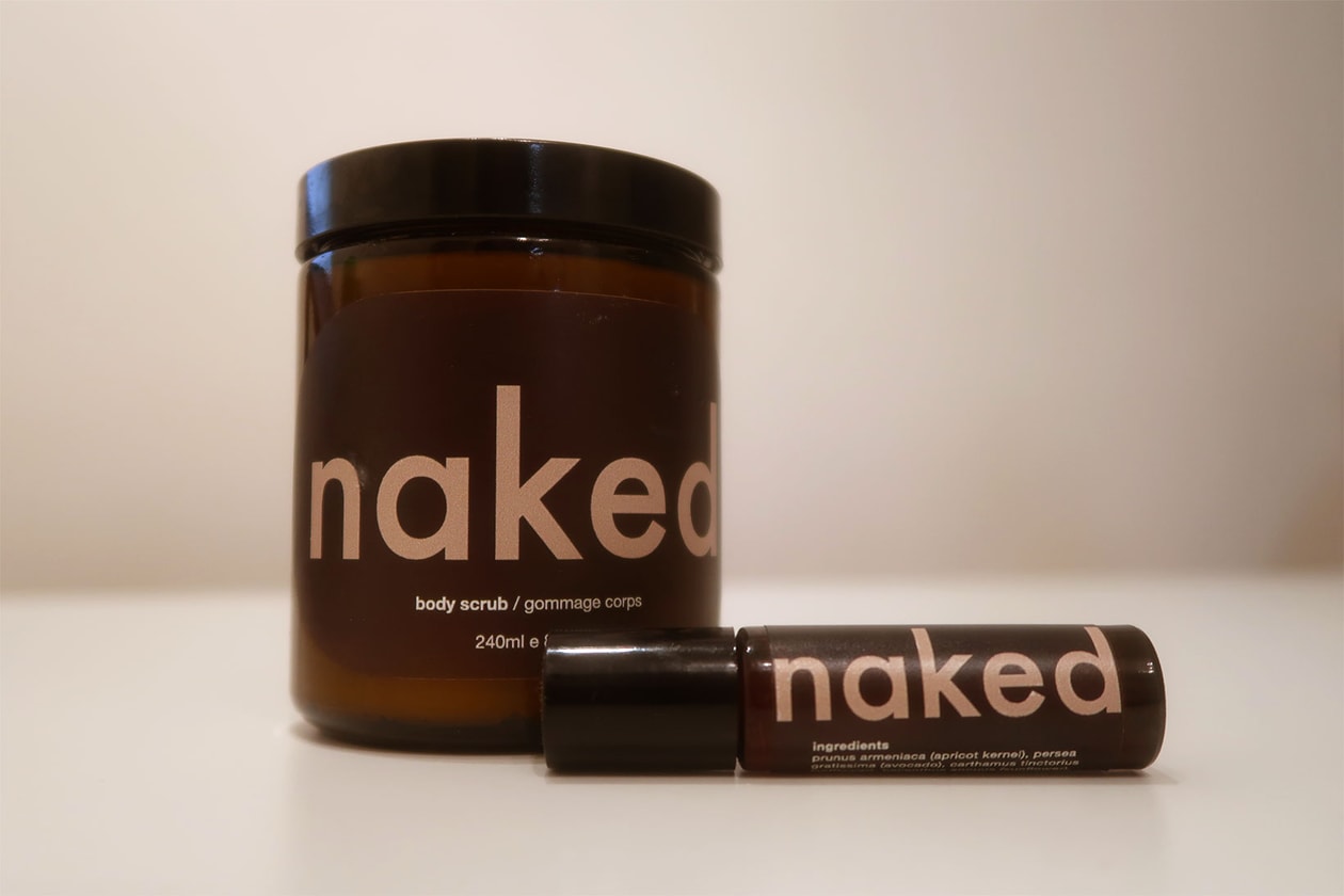 naked beauty bar body scrub cuticle oil nails at-home spa routine review where to buy skincare 