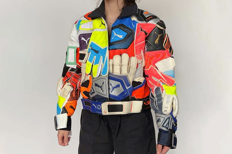 Nicole McLaughlin Announces PUMA Partnership With Goalie Glove Jacket