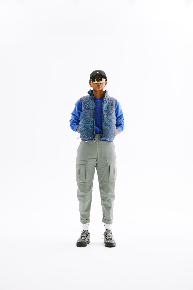 nike acg collection sivasdescalzo svd immersive virtual reality experience vest jacket hat pants