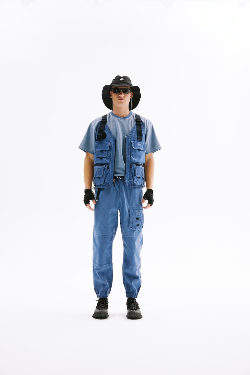nike acg collection sivasdescalzo svd immersive virtual reality experience hat vest t shirt pants