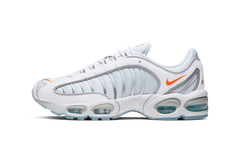 Peep the Reflective Accents on Nike's Air Max Tailwind IV "Platinum Tint"