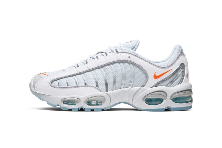 Peep the Reflective Accents on Nike's Air Max Tailwind IV "Platinum Tint"