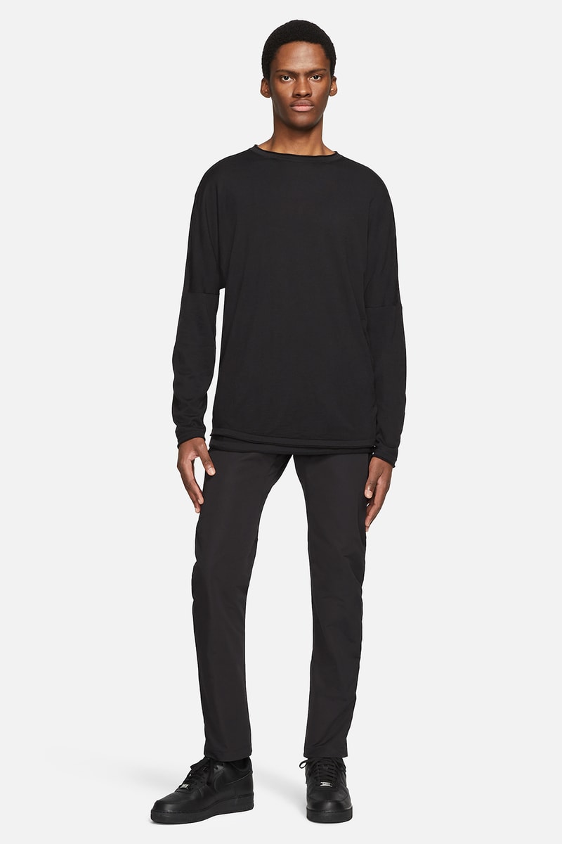 nike design exploration apparel collection long sleeve shirt pants