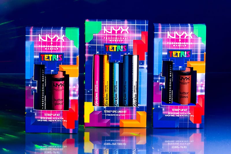NYX Cosmetics To Drop 'Tetris'-Inspired Makeup Collection