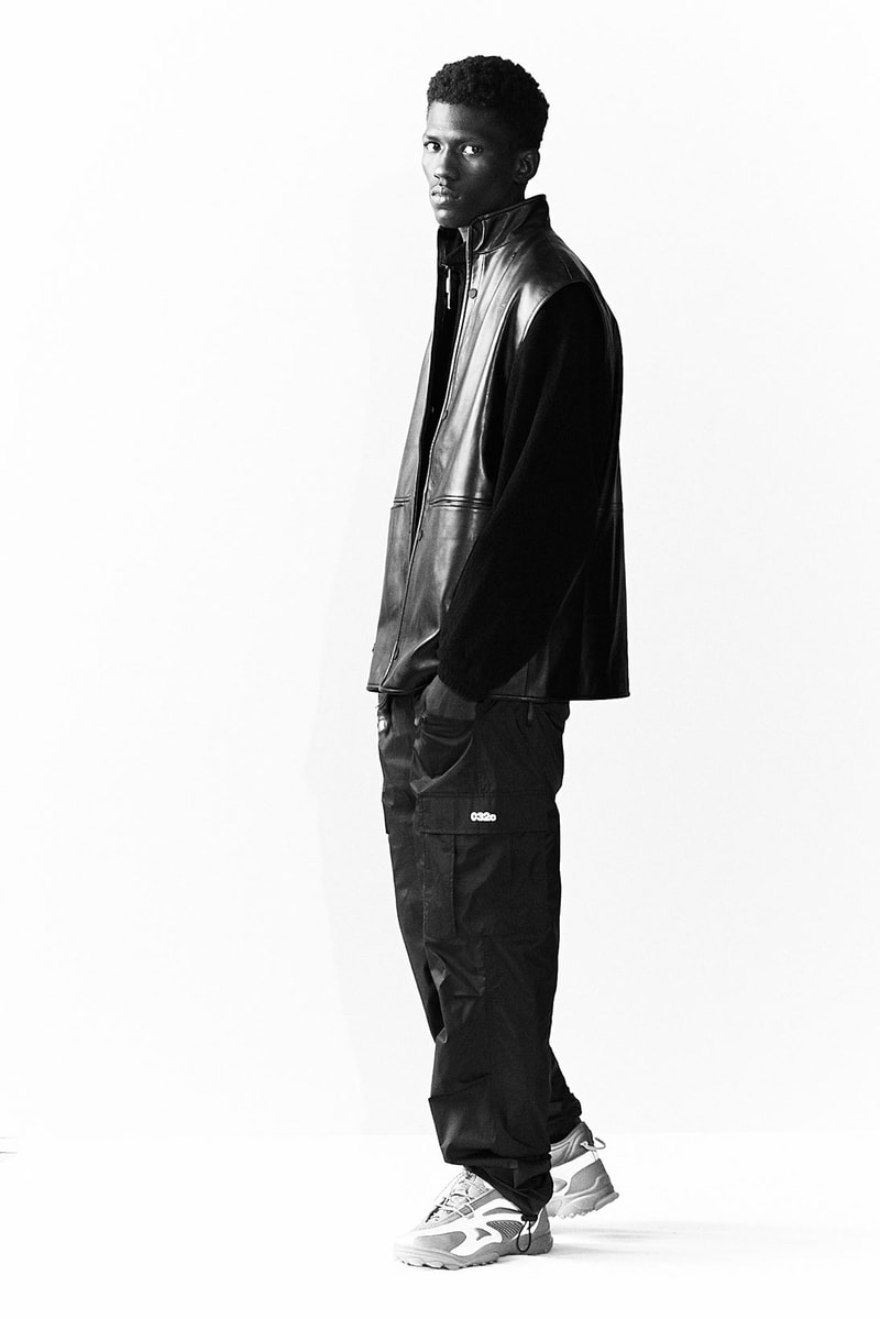 o32c systeme de la mode spring summer collection campaign sustainable outerwear jacket pants