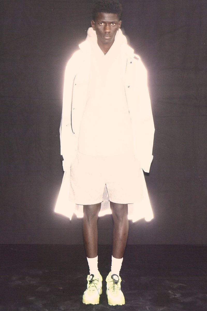 o32c systeme de la mode spring summer collection campaign sustainable outerwear jacket shoes boots