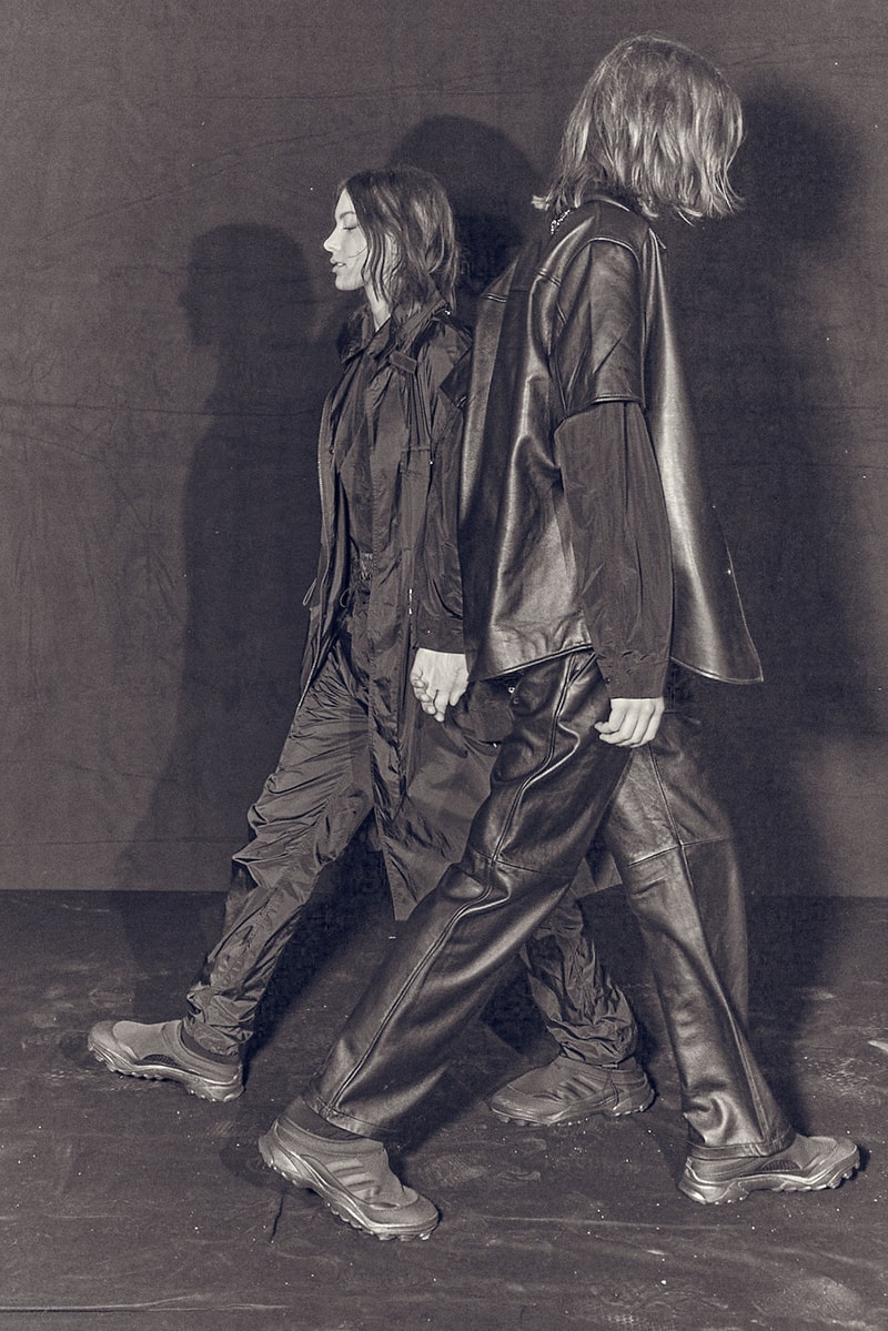 o32c systeme de la mode spring summer collection campaign sustainable jacket outerwear pants boots shoes