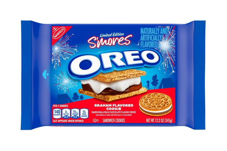 Oreo Is Relaunching S'mores Stuffed Cookies