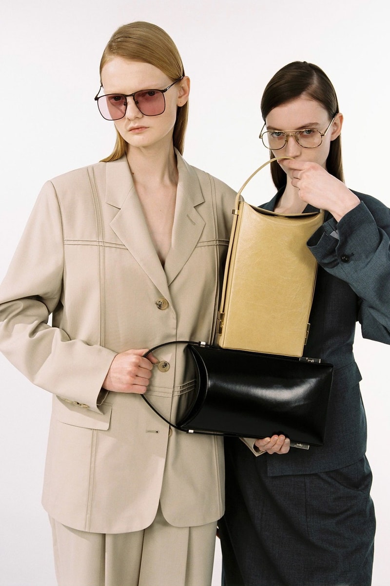 osoi spring summer ss21 collection campaign hustle and bustle handbags sunglasses