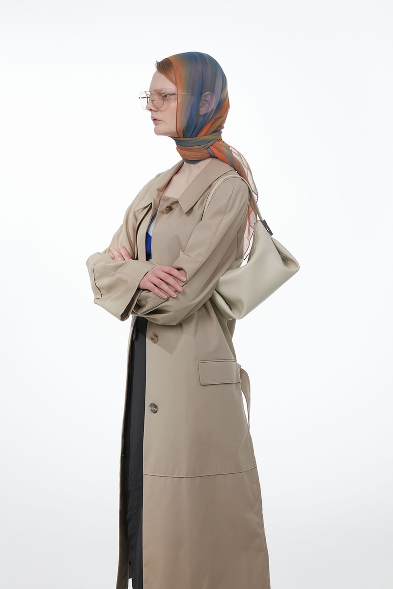 osoi spring summer ss21 collection campaign hustle and bustle handbags coat