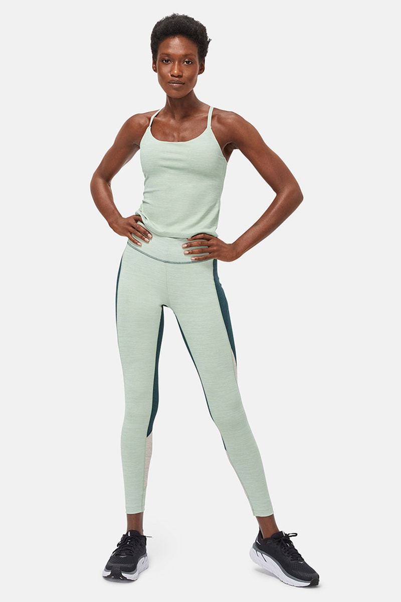 outdoor voices ov hiking collection activewear tank top leggings