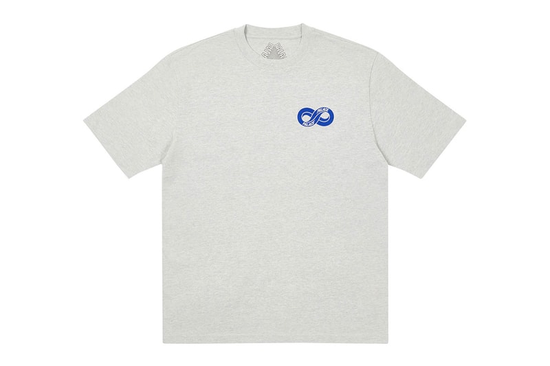 palace spring drop 4 collection graphic tshirt infinity gray