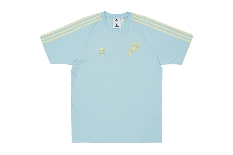palace spring drop 4 collection adidas mini collaboration three stripes sky blue