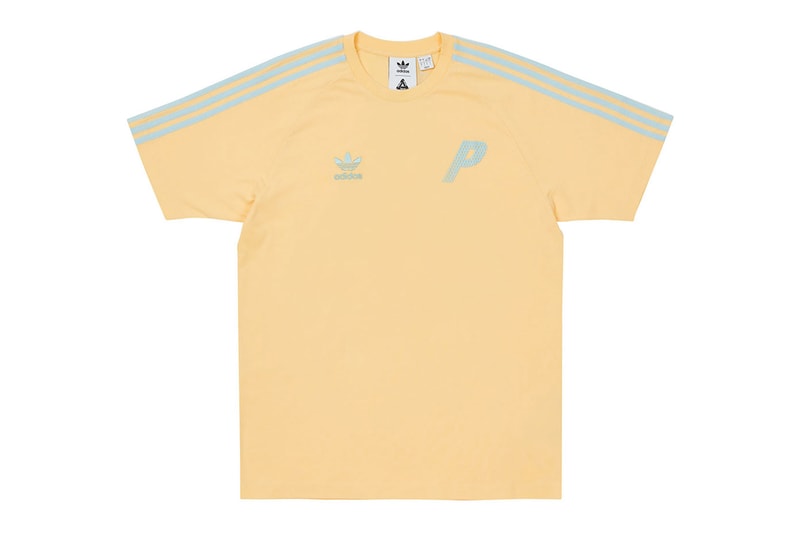 palace spring drop 4 collection adidas mini collaboration three stripes orange