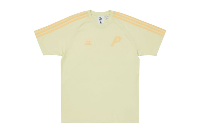 palace spring drop 4 collection adidas mini collaboration three stripes green orange