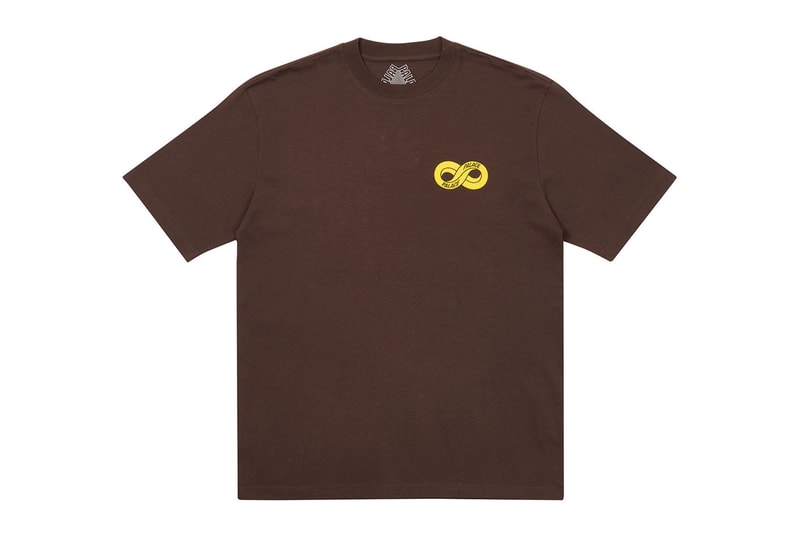 palace spring drop 4 collection adidas mini collaboration three stripes brown
