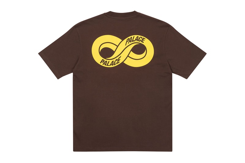 palace spring drop 4 collection adidas mini collaboration three stripes brown infinity