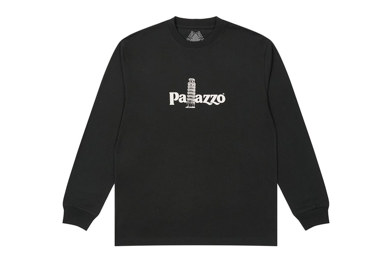 palace spring drop 4 collection sweatshirt palazzo leaning tower of pisa