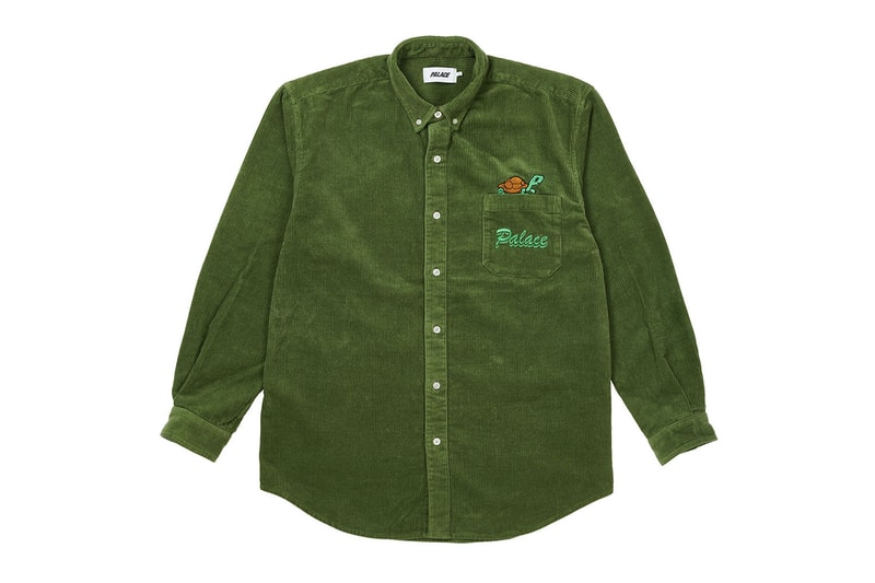 palace spring drop 4 collection logo shirt